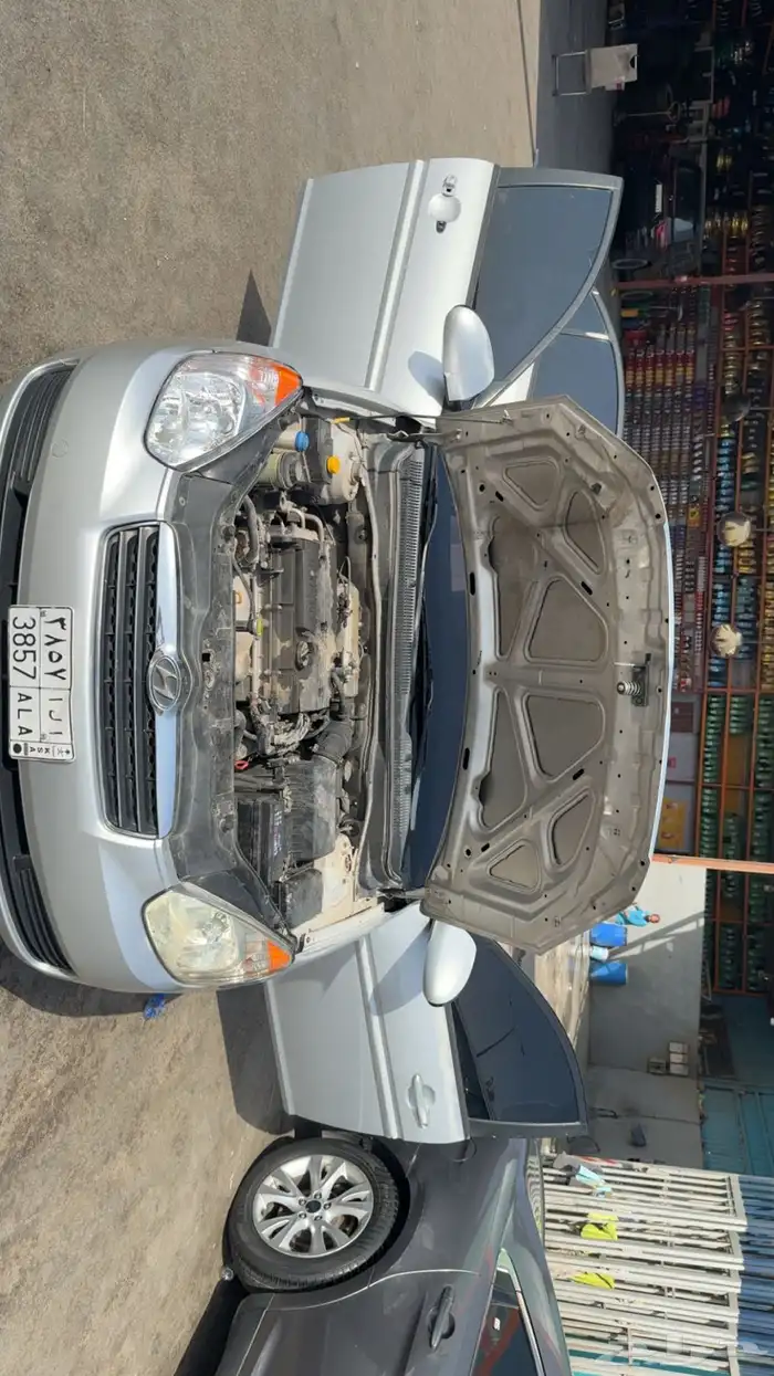 هيونداي اكسنت دبدوب موديل 2010 قير تماتيك 17