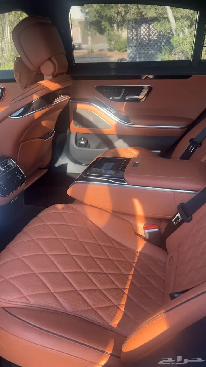 مرسيدس S500 موديل 2022 الممشى  17 844 كم (الجوهره) 5