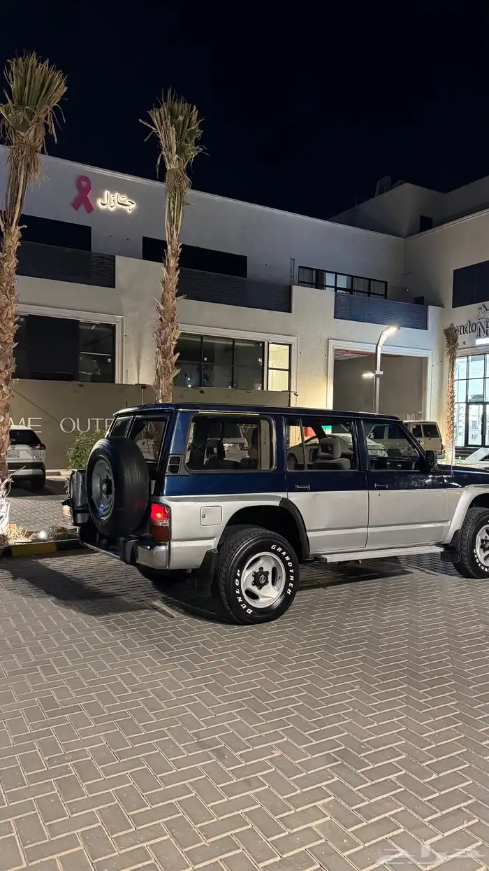 نسيان باترول ونش 1991 4