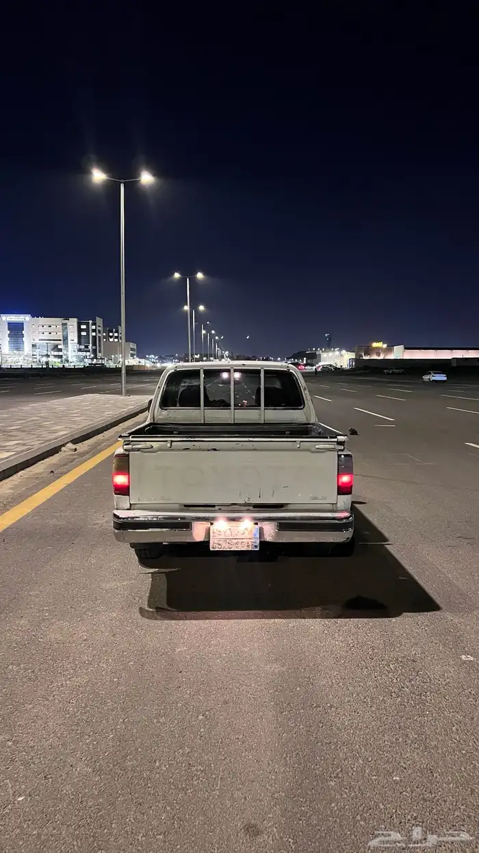 هايلكس مديل 99 بدي كفو مكيف 1