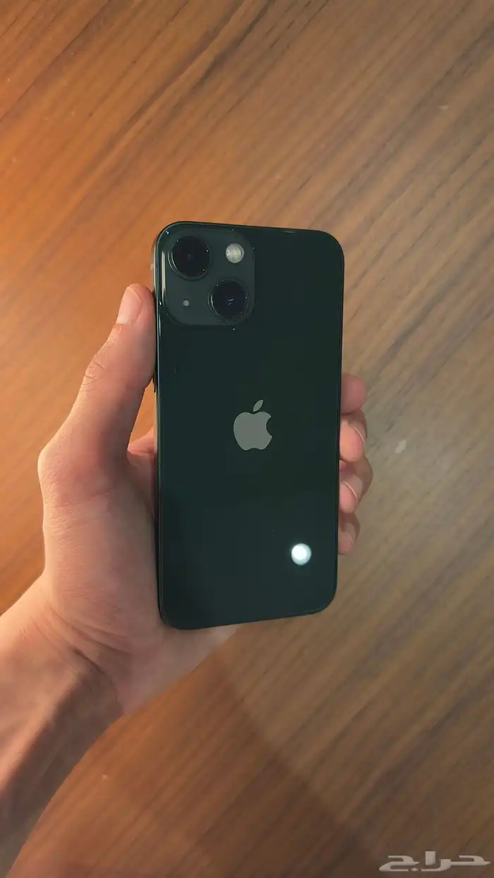 ايفون 13 ميني أخضر 256 جيجا   نظيف جدا 5