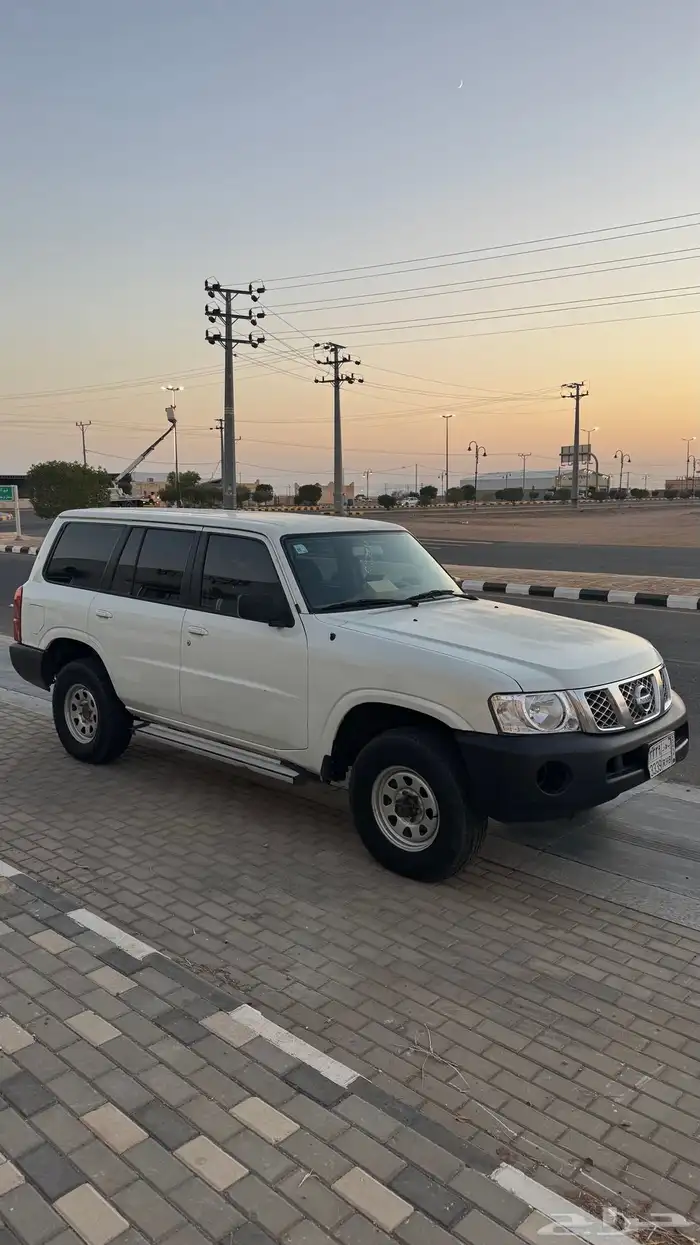 باترول 2009 ديزل TD42 1