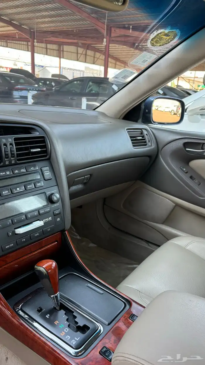 لكزس GS300 موديل 2004 ممشى قليل 12