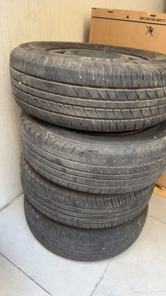 جنوط كامري 98 ل 2002 سبيرات كفرات جدد وطيس نظيفة 6