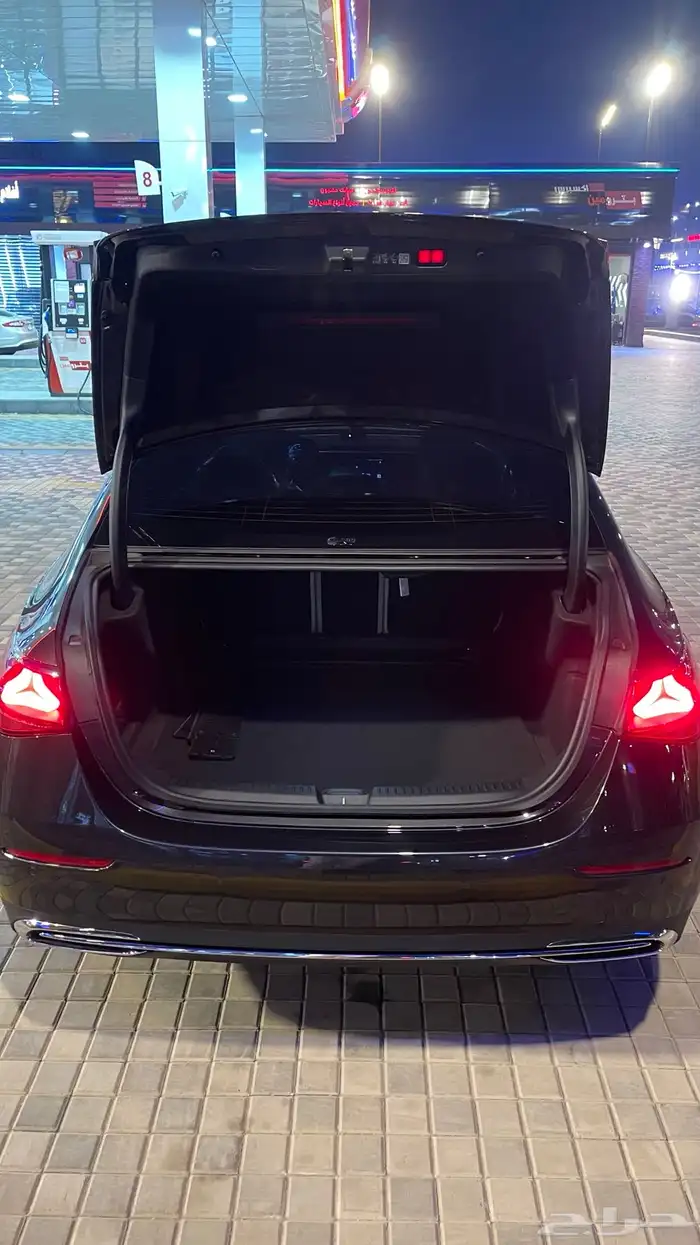 مرسيدس E200 2024 عداد 9 آلاف ضمان الجفالي إلى 2026 43