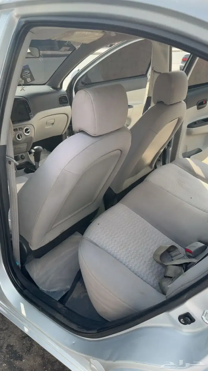 هيونداي اكسنت دبدوب موديل 2010 قير تماتيك 8