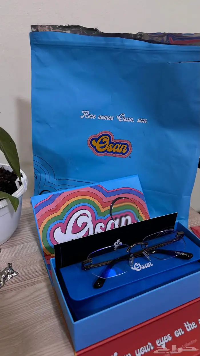 نظارة من براند اوسان جديده 0