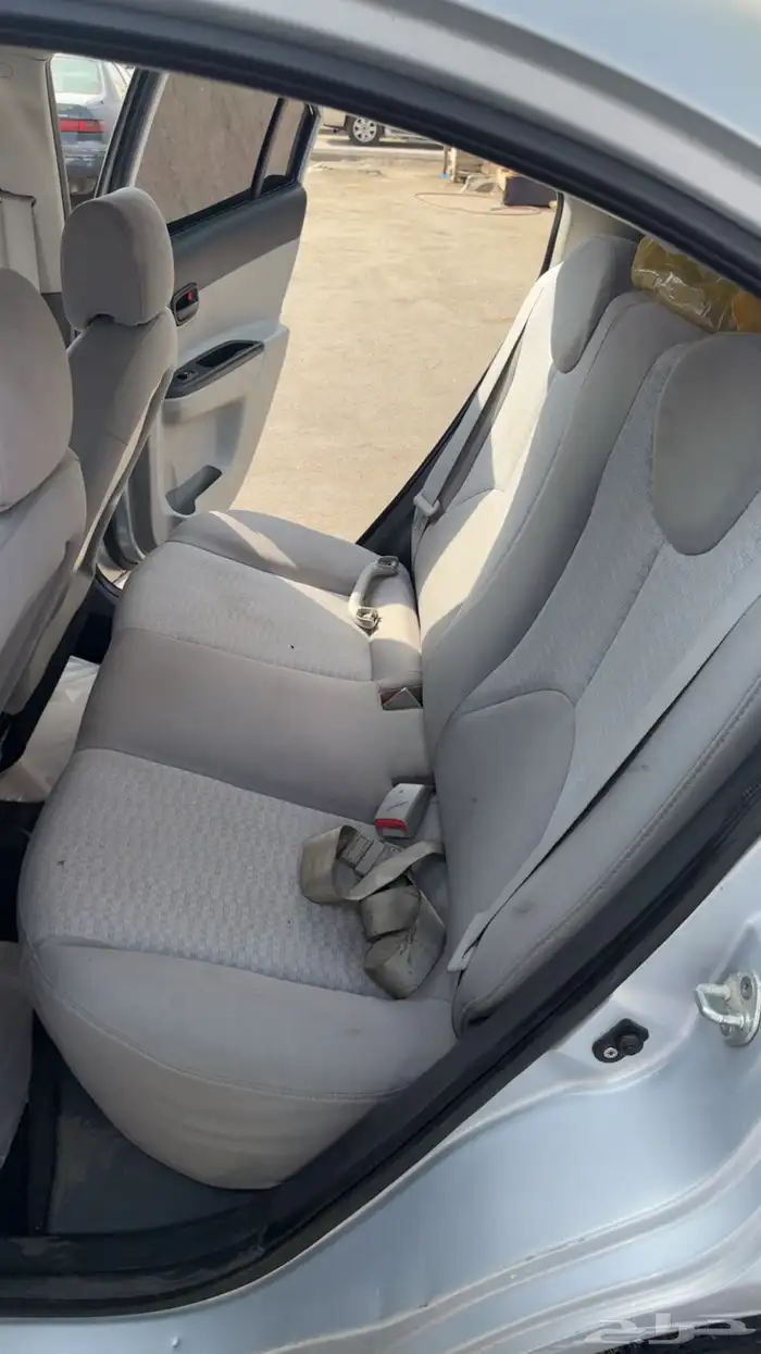 هيونداي اكسنت دبدوب موديل 2010 قير تماتيك 7