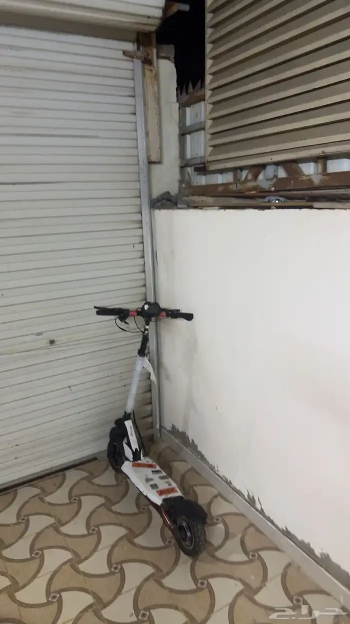 سكوتر الوحش 1