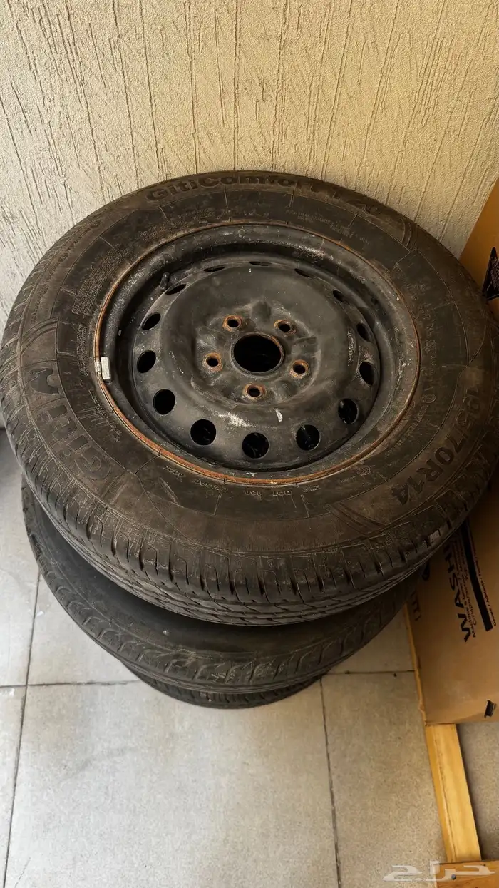 جنوط كامري 98 ل 2002 سبيرات كفرات جدد وطيس نظيفة 3