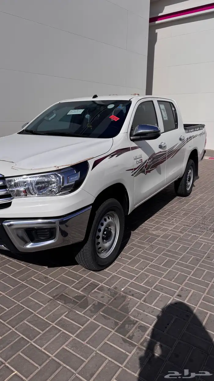 هايلكس ديزل سلق 1