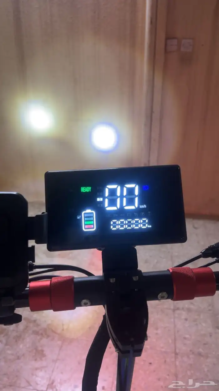 سكوتر كهربائي 1