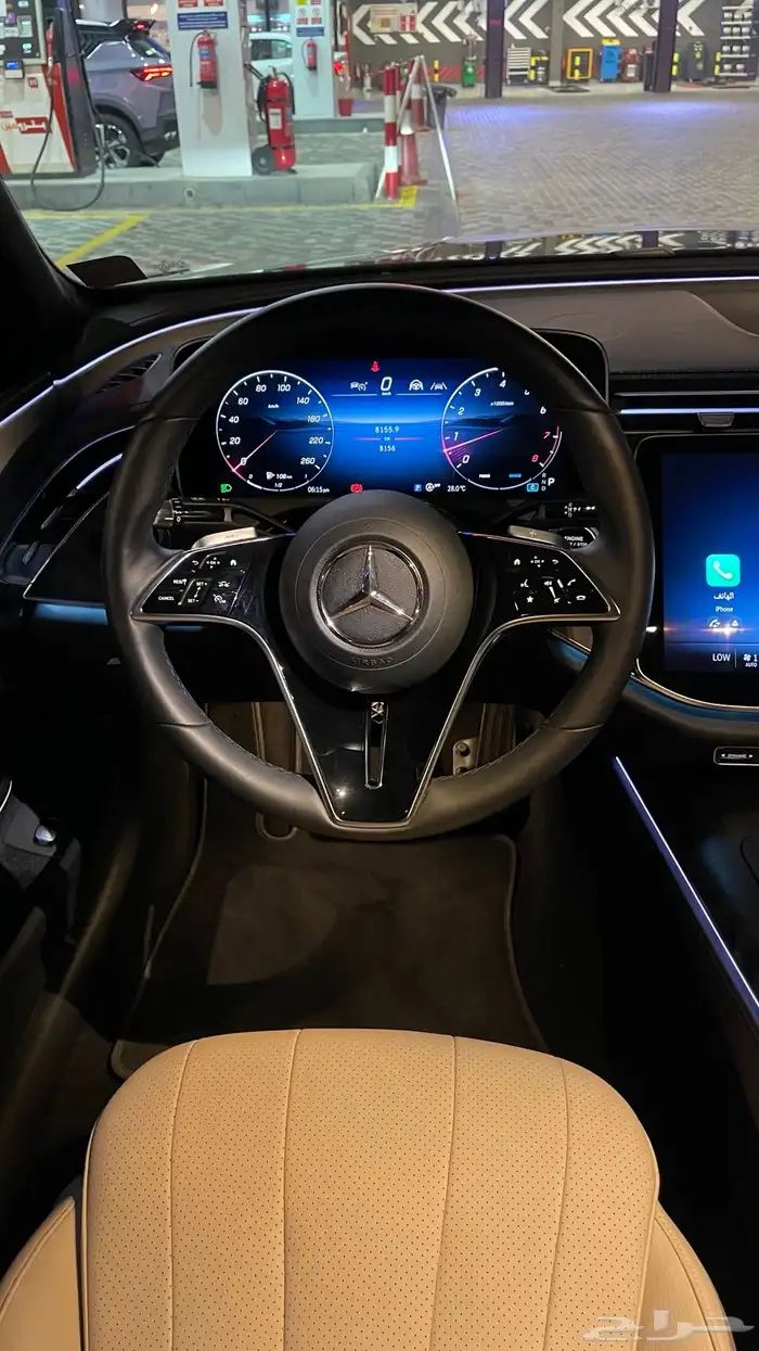 مرسيدس E200 2024 عداد 9 آلاف ضمان الجفالي إلى 2026 29