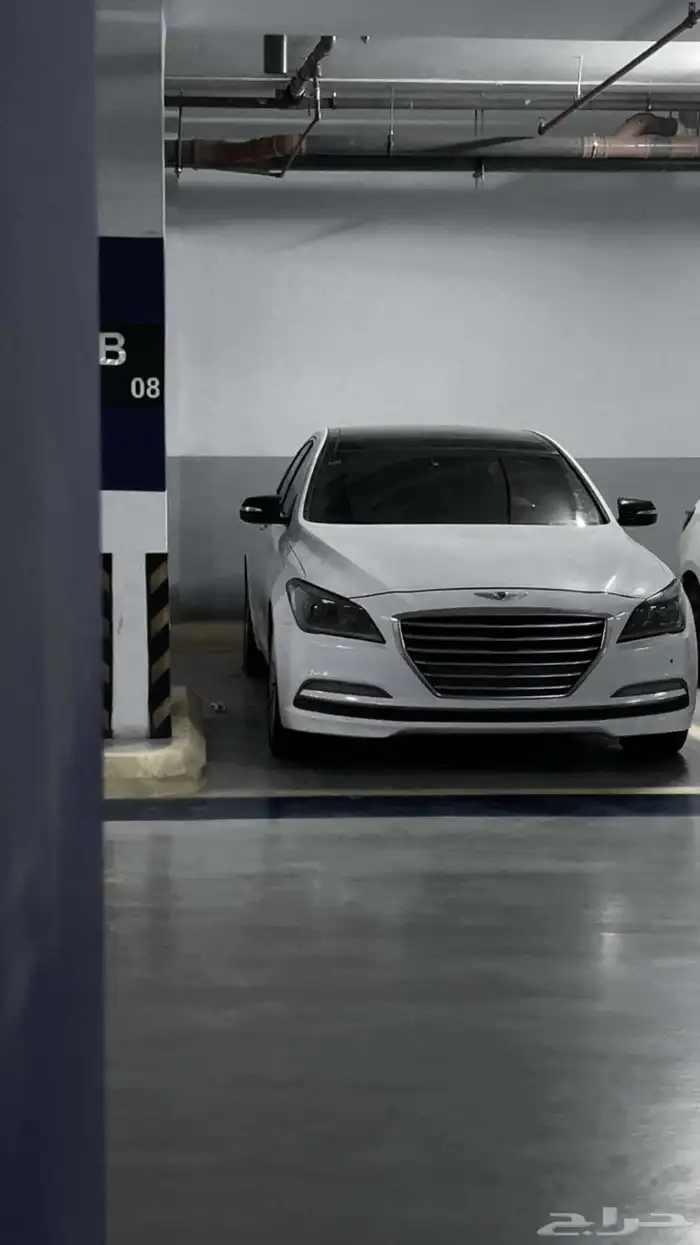 جينسس G80 نص فل 2016 0