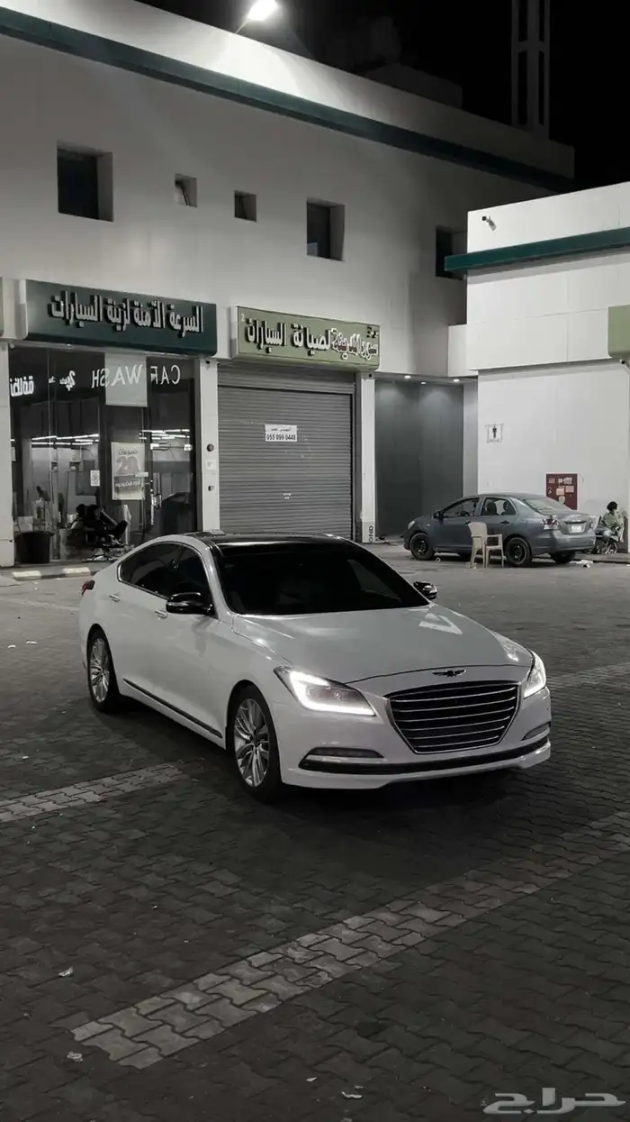 جينسس G80 نص فل 2016 1