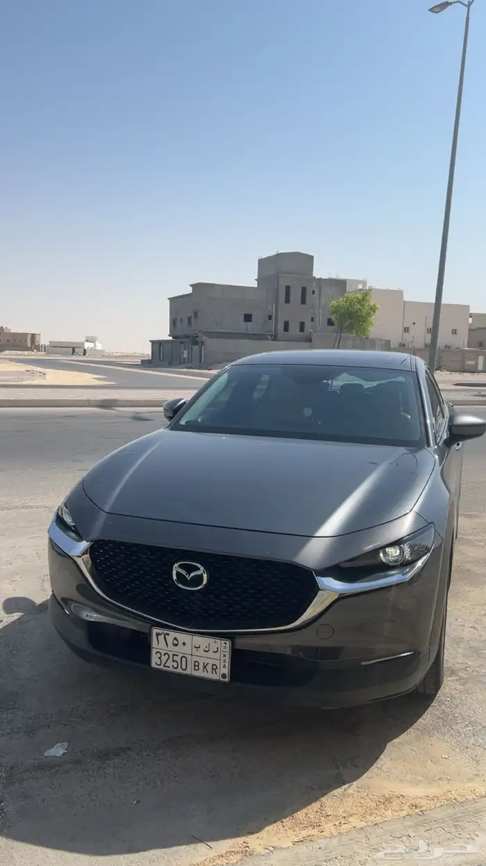 مازدا Cx30 2024 نص فل 4