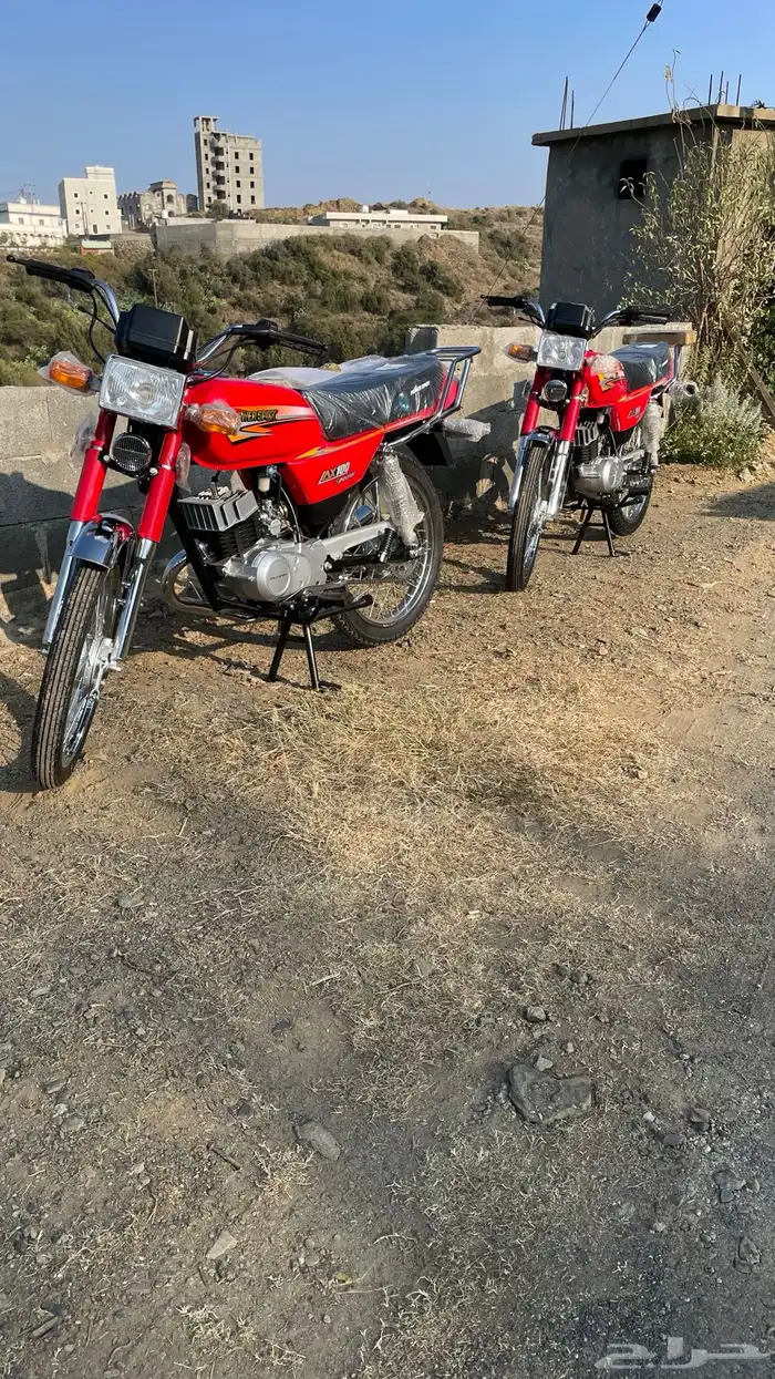 اكس 100 باورسبورت لون احمر - AX100 موديل 2026يوجد تابي 1