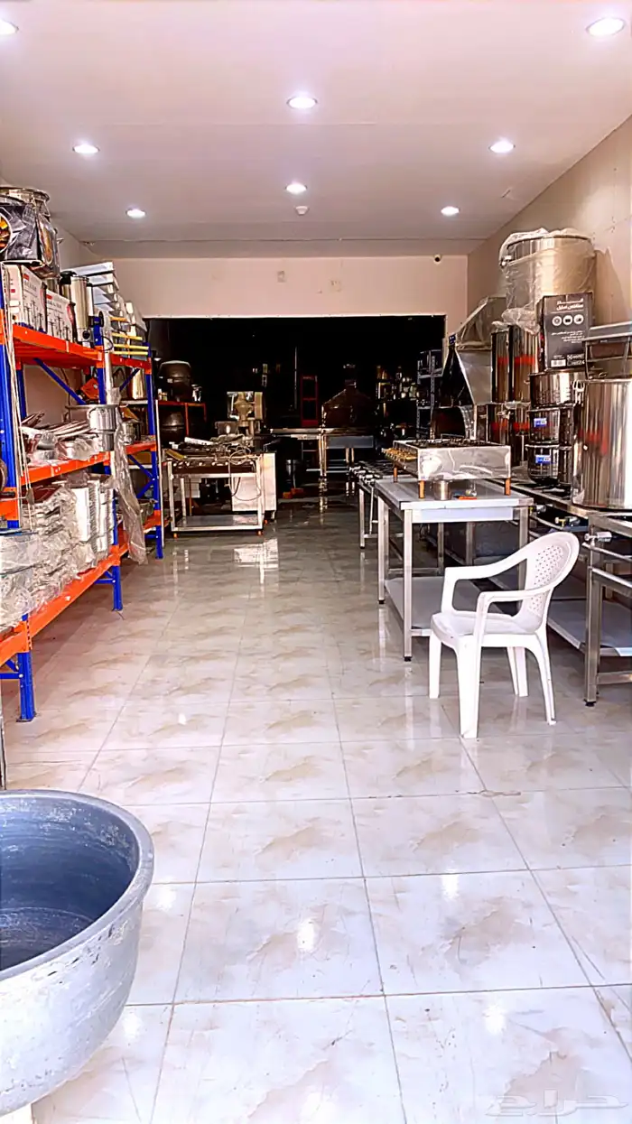 بيع معدات مطاعم ومخابز 0