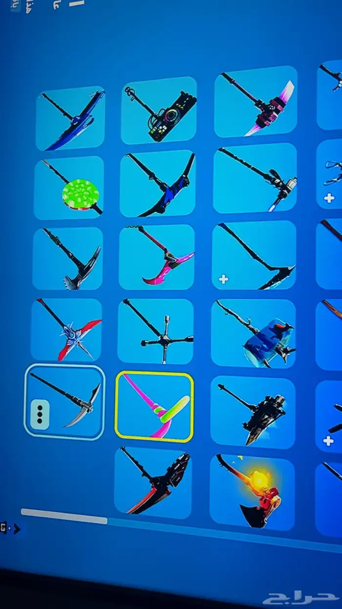 حساب فورت للبيع 3