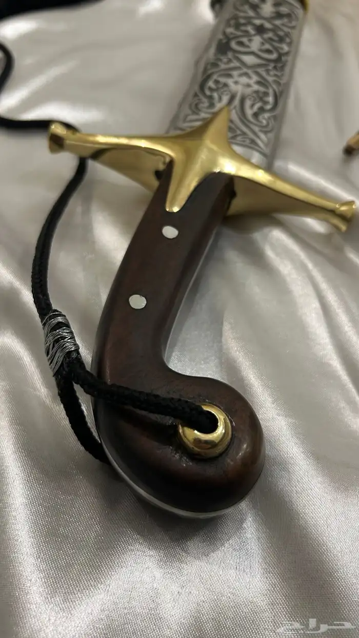 سيف شمشير جوهر دمشقي فضه تراث سيوف سكاكين سكين رحلات نوادر 19