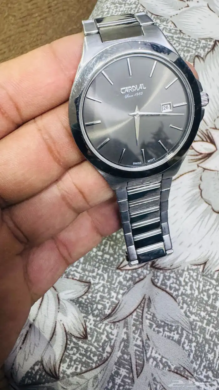 watch CARDIAL ORIGINAL ساعه كارديال اصلي 0