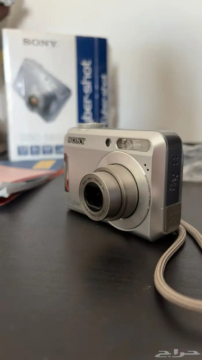 كاميرا سوني سايبر شوت s650 مع جميع ملحقاته 4