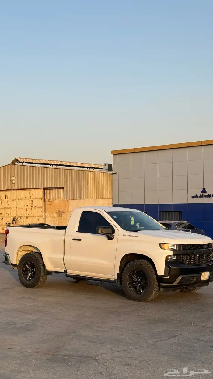 شيفرولية سلفرادو 2019 1