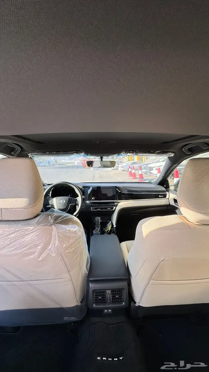 تويوتا كامري LE فتحة بنزين تشغيل عن بعد 2025 الساير- 121.500 11