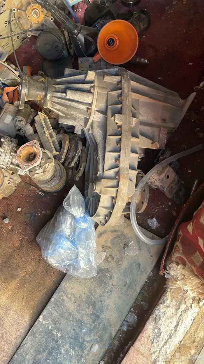 دفرنس امامي مع دبل مع جميع اغراضه فورد 1