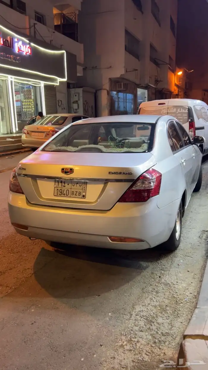 سياره جيلي 2012 1