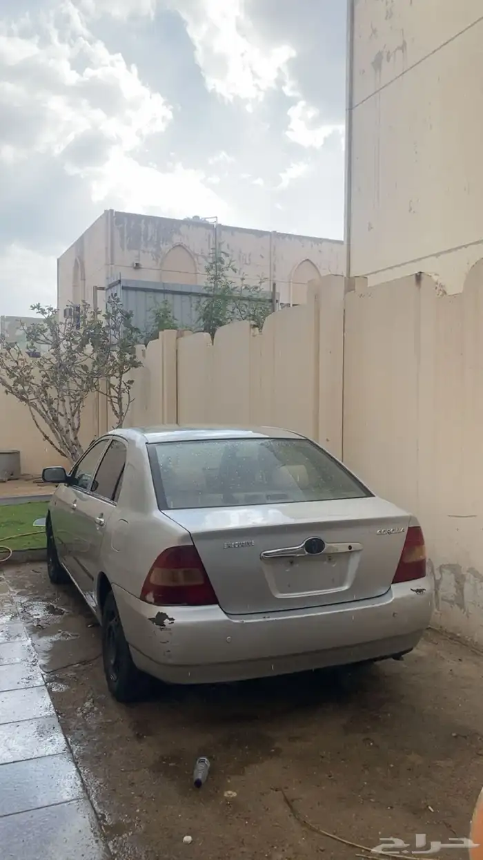 كورلاا 2002 للبيع 6