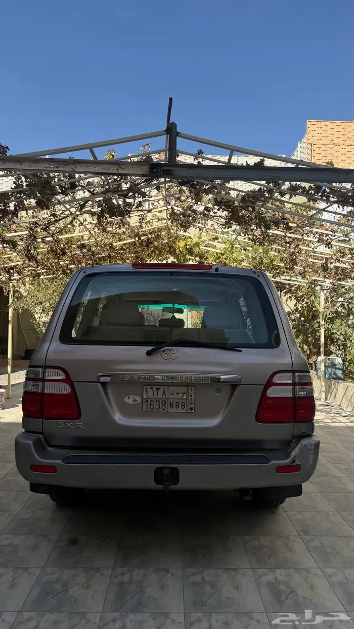 لاندكروزر 2004 6