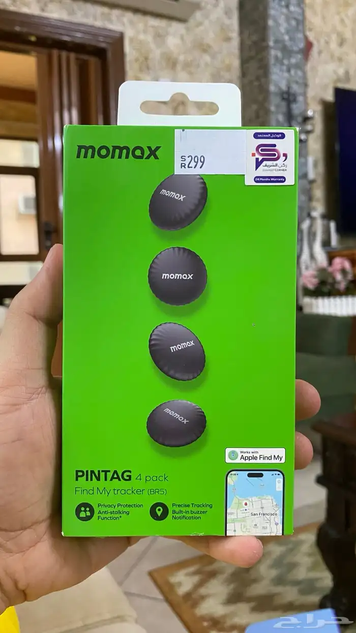اداة تعقب جديد من momax للبيع airtag 0