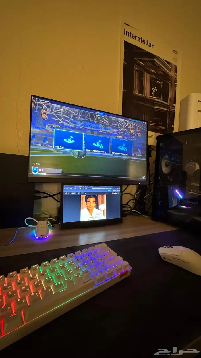 شاشة 180 هيرتز 0