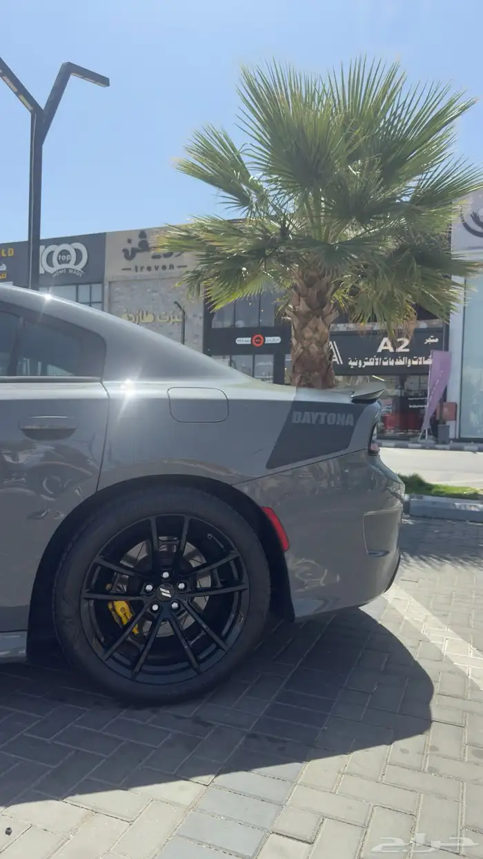 دوج تشارجر SRT 6.4 وكاله قمة ف نظافه 6