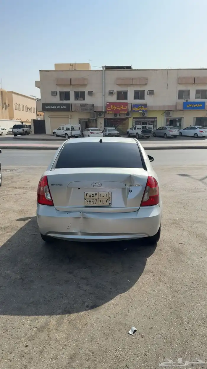 هيونداي اكسنت دبدوب موديل 2010 قير تماتيك 21