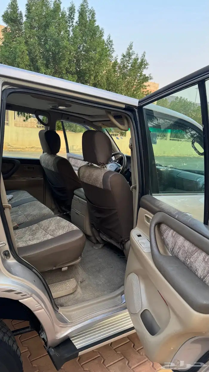للبيع لاندكروزر 2002 10