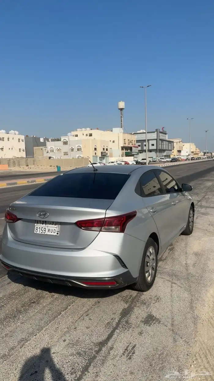 هيونداي اكسنت 2021 5