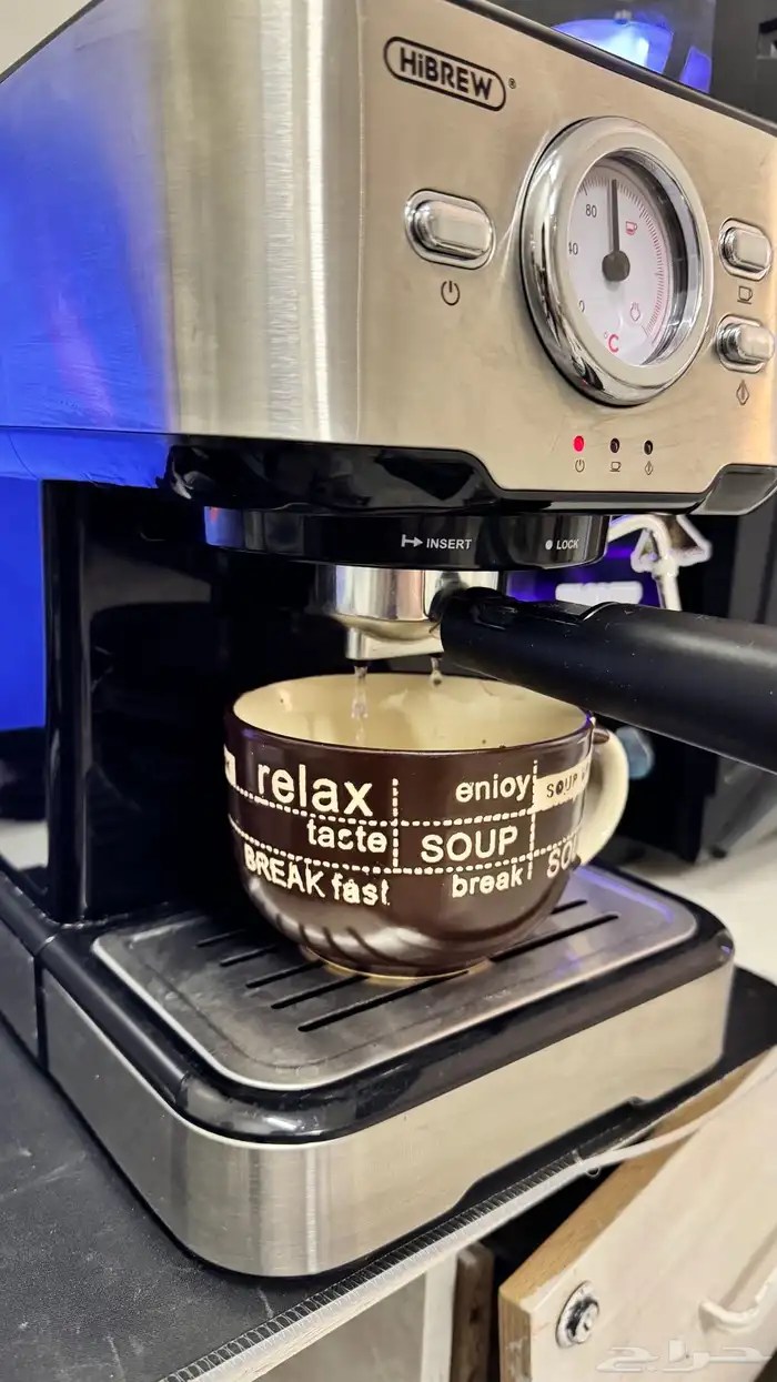 مكينة قهوة آلة قهوة اسبريسو 4