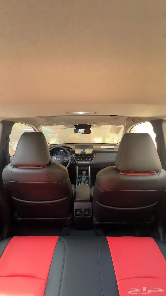 كرولا اصفار هايبرد 2025( كروس ) 26