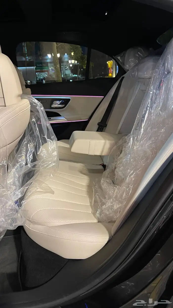 مرسيدس E200 2024 عداد 9 آلاف ضمان الجفالي إلى 2026 41