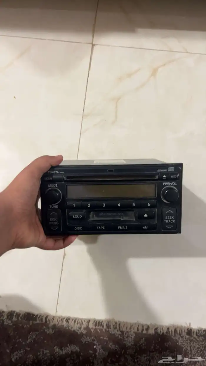 مسجل هايلوكس 2011 1