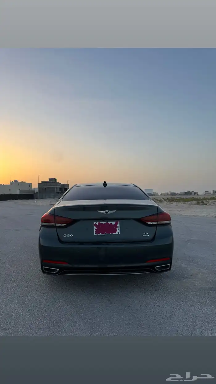 جنسيس G80 2018 3