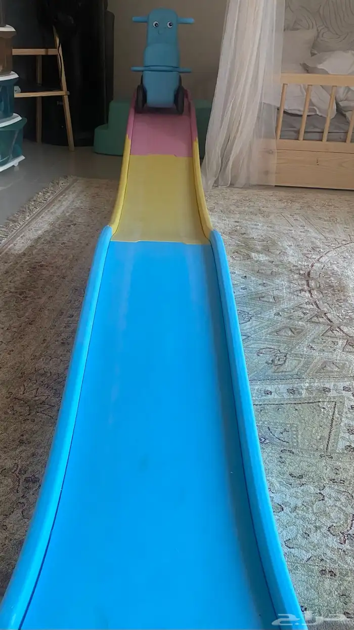 زحليقه مع سيكل للبيع ب250 0