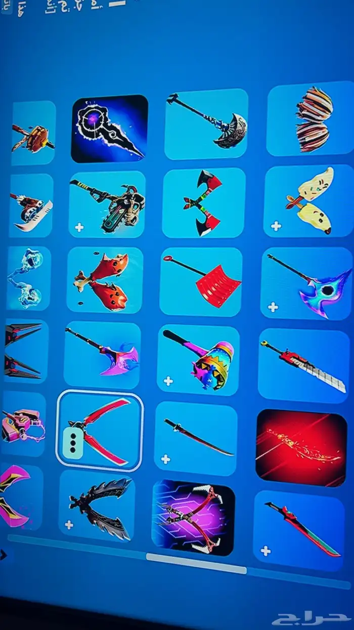 حساب فورت للبيع 5
