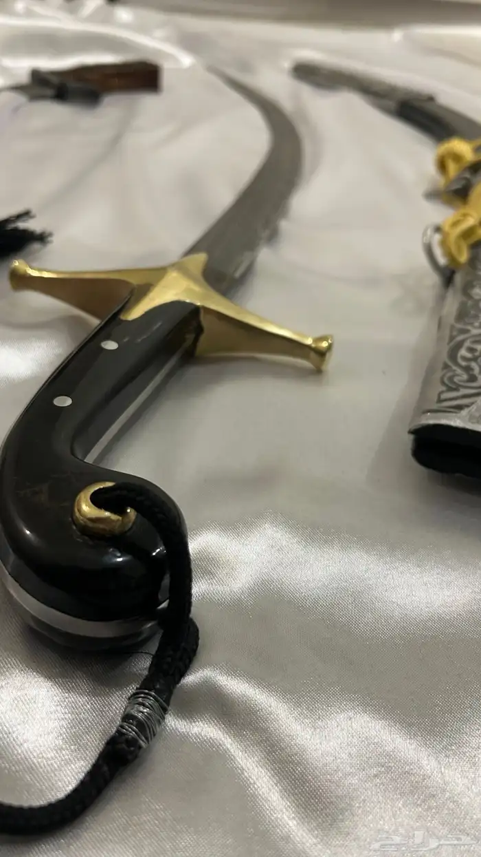 سيف شمشير جوهر دمشقي فضه تراث سيوف سكاكين سكين رحلات نوادر 7