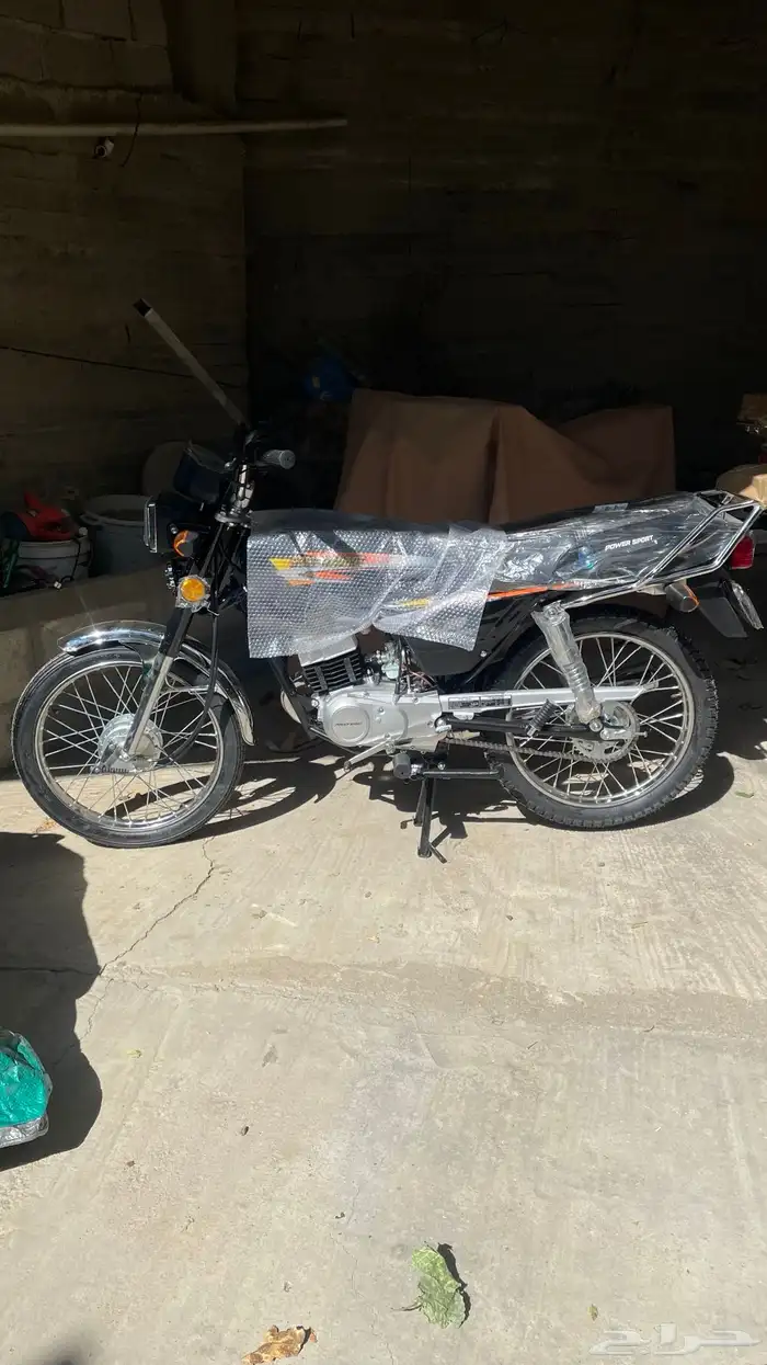 اكس 100 باورسبورت لون اسود - AX100 موديل 2026 يوجد تابي 4