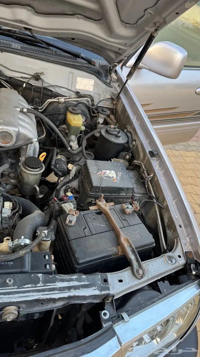 للبيع لاندكروزر 2002 12