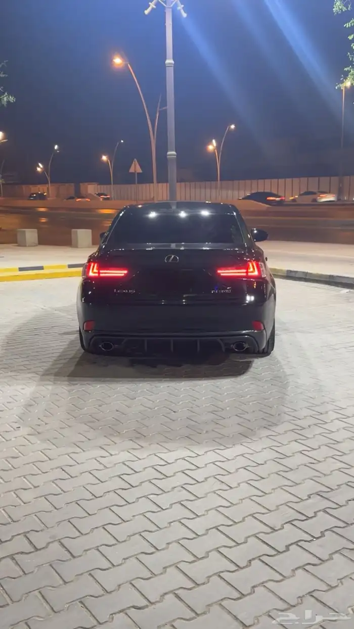 للبيع لكزس isF 350 3