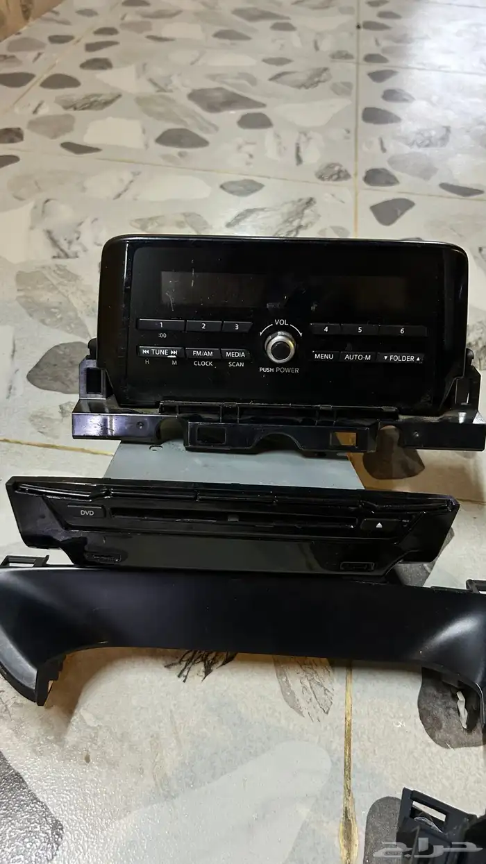 مسجل اصلي مازدا6 اصلي نظيف بلوتوث 2